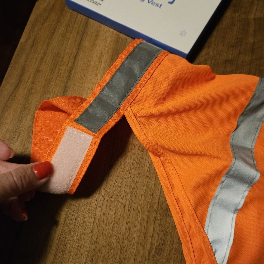 Reflective Dog Vest/Harness Sz Med - Picture 2 of 5